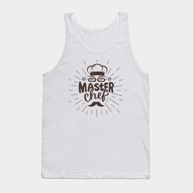 Master Chef Art Tank Top by Shop Ovov